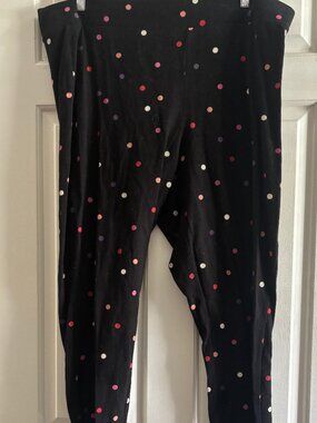 Torrid Polka Dot Leggings